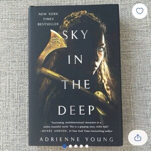 Sky in the Deep Hardcover - Adrienne Young